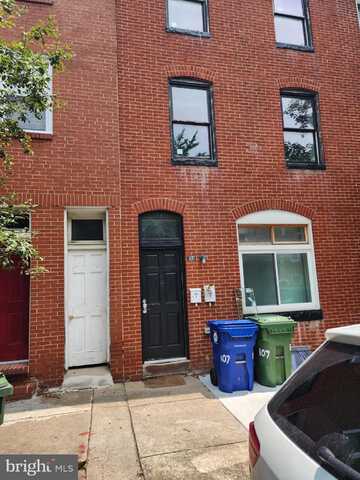 107 S WOLFE STREET, BALTIMORE, MD 21231