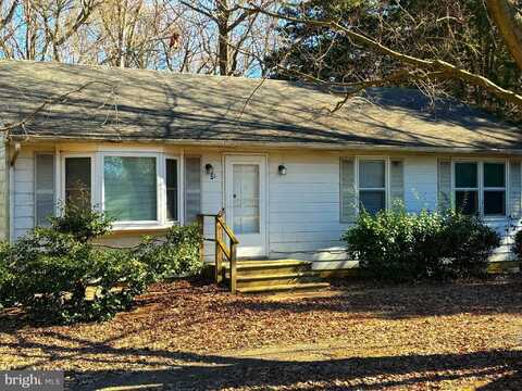 43 E CHERRY DRIVE, MAGNOLIA, DE 19962