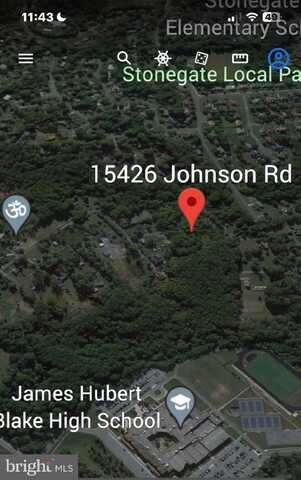 15426 JOHNSON ROAD, SILVER SPRING, MD 20905