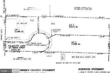 Lot #2 FALMOUTH STREET, WARRENTON, VA 20186