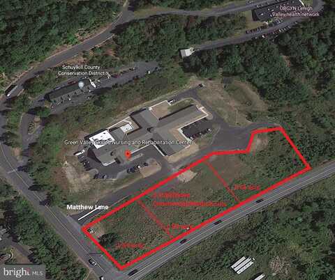 RED HORSE RD AND MATTHEW LANE - 4.63 ACRES, POTTSVILLE, PA 17901