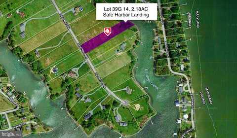 Lot 14 - SAFE HARBOR LANDING, HAGUE, VA 22469