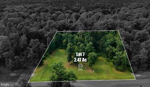 Lot 7 BARNITZ WOODS DRIVE, MOUNT HOLLY SPRINGS, PA 17065