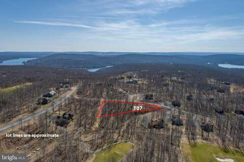 Lot 107 BILTMORE VIEW, MC HENRY, MD 21541