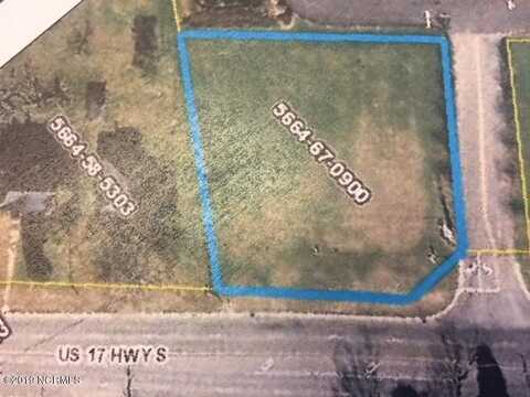 Lot 1 Us 17 S, Chocowinity, NC 27817