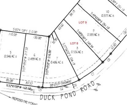 Duck Pond Rd. LOT 8, SPARTA, TN 38583