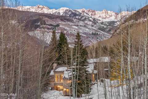 1017 Ptarmigan Road, Vail, CO 81657