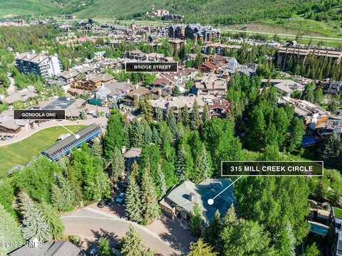 315 Mill Creek Circle, Vail, CO 81657