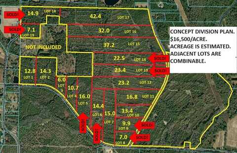 Lot 1 McMillan Road, Hahira, GA 31632