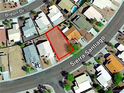 2215 Sierra Santiago, Bullhead City, AZ 86442