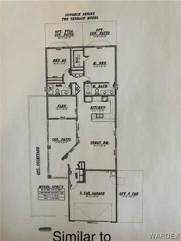 2665 Cross Timbers Trail, Bullhead City, AZ 86442