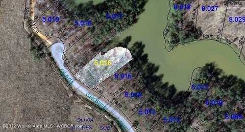 LOT 15 OLIVIA SHORES, Arley, AL 35541