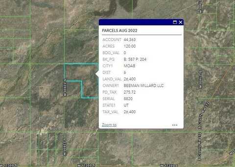120 Ac Approx 20 Miles from Milford, Milford, UT 84751