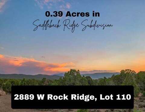 2889 W Rock Ridge, Cedar City, UT 84720