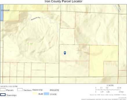 80 Ac West of Kolob Rd, Cedar City, UT 84720