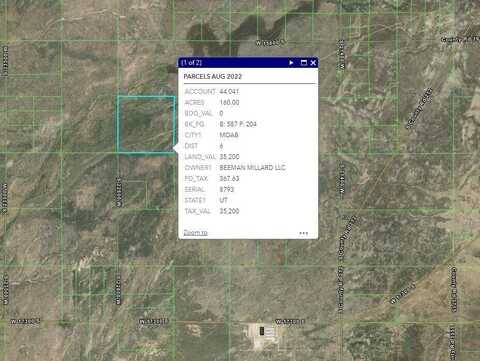 160 Ac Approx 20 MIles from Milford, Milford, UT 84751