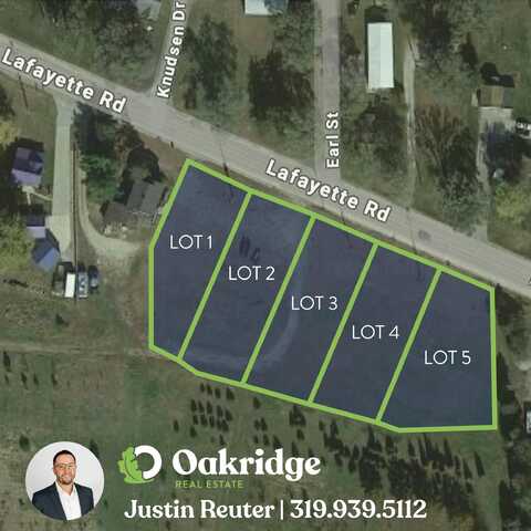 Lot 5 Lafeyette, Evansdale, IA 50707