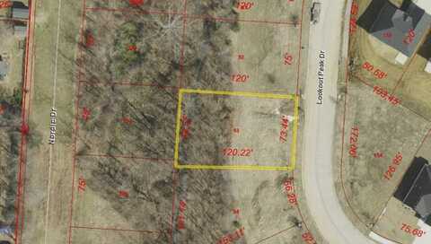 LOT 21 LOOKOUT PEAK DR, COLUMBIA, MO 65202