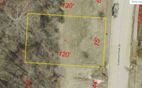 LOT 20 LOOKOUT PEAK, COLUMBIA, MO 65202