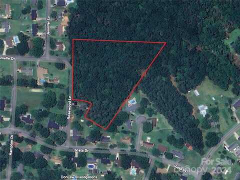 5.68 acres Rosewood Lane, Cherryville, NC 28021