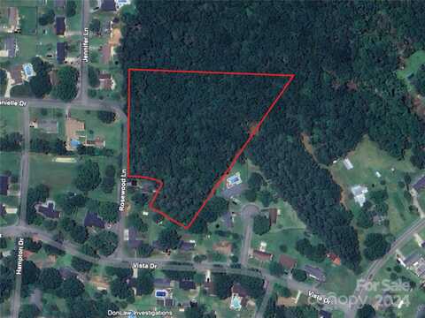 5.68 Acres Rosewood Lane, Cherryville, NC 28021