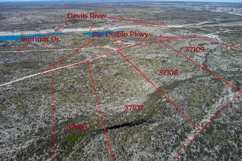 Lot 4 & 5 Rio Diablo, Del Rio, TX 78840