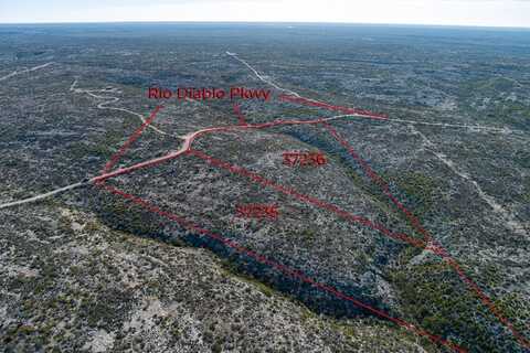 Lot 3F Rio Diablo, Del Rio, TX 78840