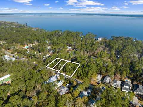 Lots 39&40 E Georgie Street, Point Washington, FL 32459