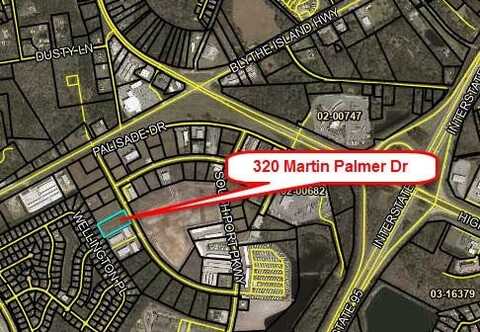 320 Martin Palmer Drive, Brunswick, GA 31523