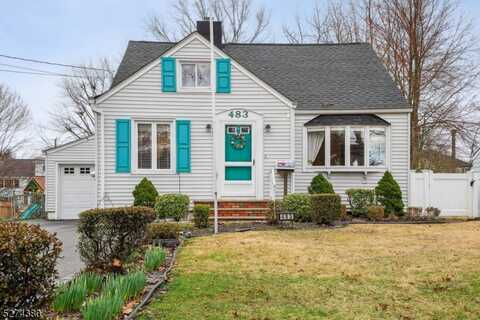 483 Mountain Ave, Springfield, NJ 07081