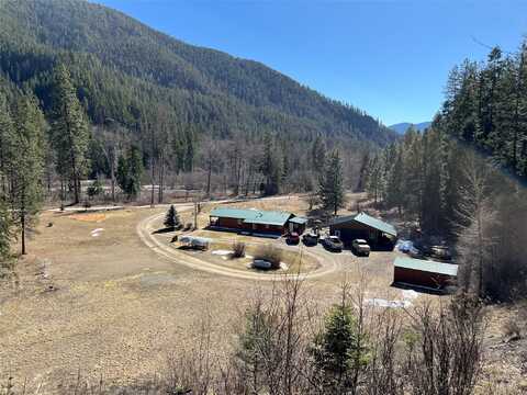 121 Vermilion River Road, Trout Creek, MT 59874