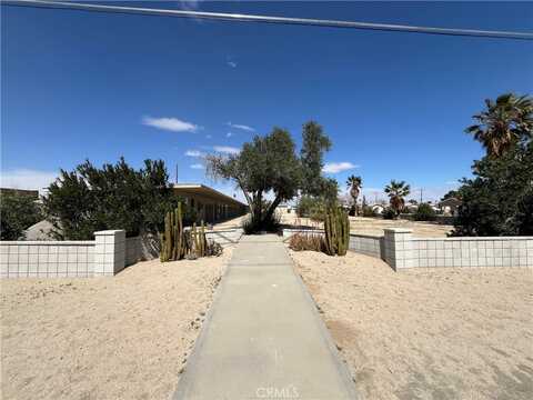 73636 Cactus Drive, 29 Palms, CA 92277