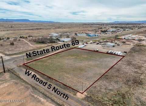 Tbd N State Route 89 X W Road 5 S, Chino Valley, AZ 86323