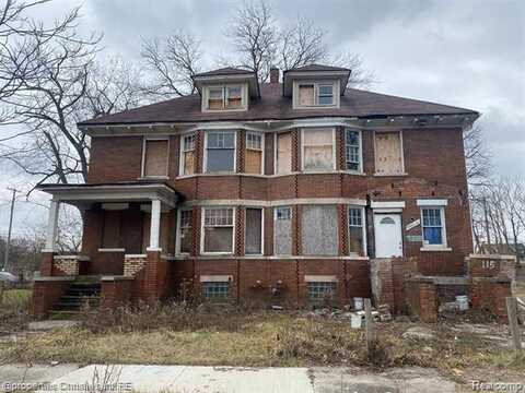 115 ELMHURST Street, Highland Park, MI 48203