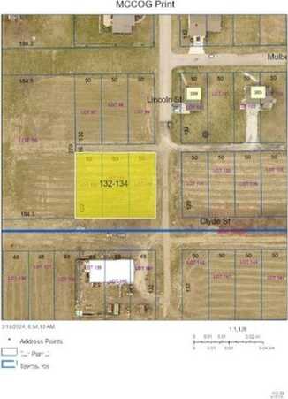 Lot 132,133,134 W Clyde Street, Frankton, IN 46044