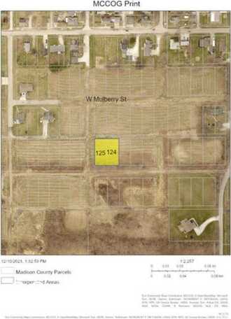 Lots 124, 125 W Clyde Street, Frankton, IN 46044