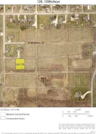 Lots 128, 129 W Clyde Street, Frankton, IN 46044