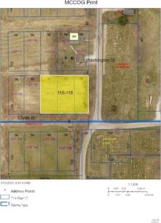 Lot 116,117,118 W Clyde Street, Frankton, IN 46044