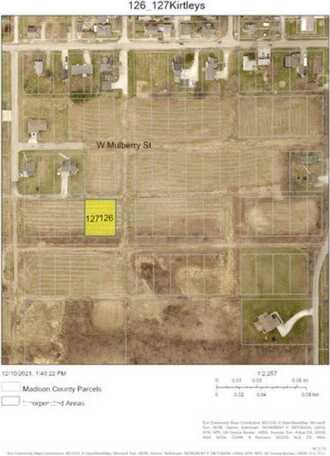Lots 126, 127 W Clyde Street, Frankton, IN 46044