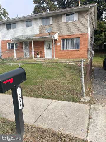 G, CAPITOL HEIGHTS, MD 20743