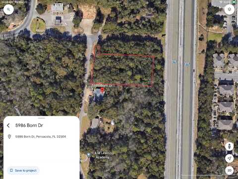 5986 Born Dr, Pensacola, FL 32504