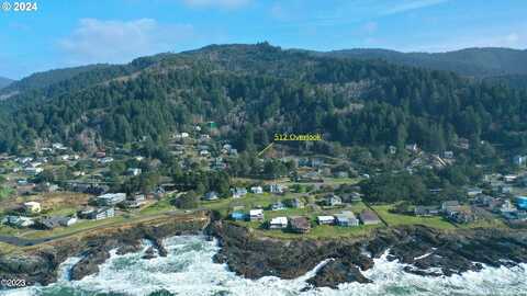 512 OVERLOOK DR, Yachats, OR 97498