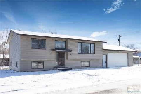 125 N Lewis AVENUE, Hardin, MT 59034