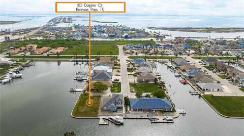 110 DOLPHIN Ct, Aransas Pass, TX 78336