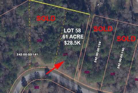 271 Cecil Dr- Lot 58, Waterloo, SC 29384