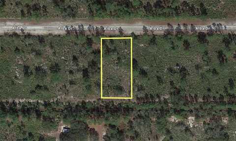 1023 ALBA DRIVE, INDIAN LAKE ESTATES, FL 33855