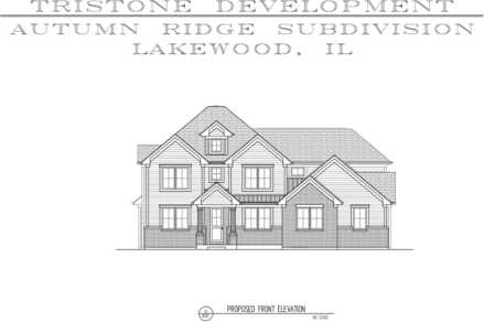 Lot 176 Red Leaf Circle, Lakewood, IL 60014