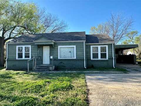 1721 Haskell Avenue, Seminole, OK 74868