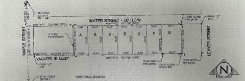 Parcel E Water, Vernon, MI 48476