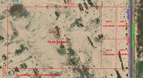 Lot 1 S MIDWAY (WEST) Road, Casa Grande, AZ 85193